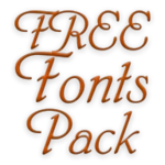 free fonts 50 pack 19 android application logo